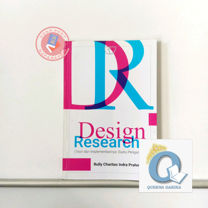 Buku DESIGN RESEARCH RULLY RAJAGRAFINDO