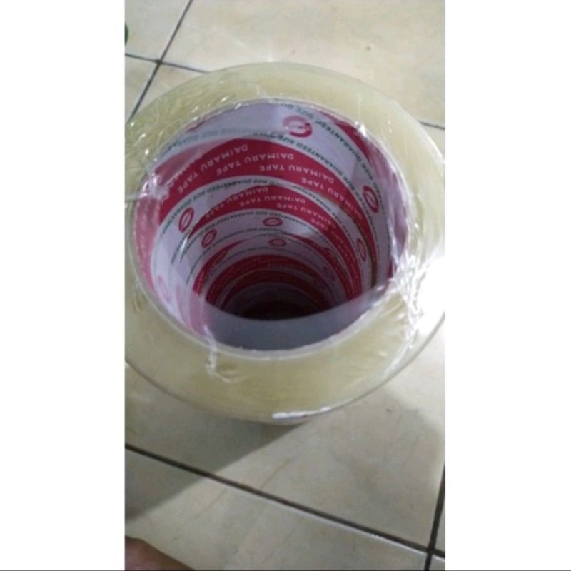 lakban daimaru tape ori ukuran 90 m dan 100 m atau 90 yard dan 100 yard asli daimaru tape