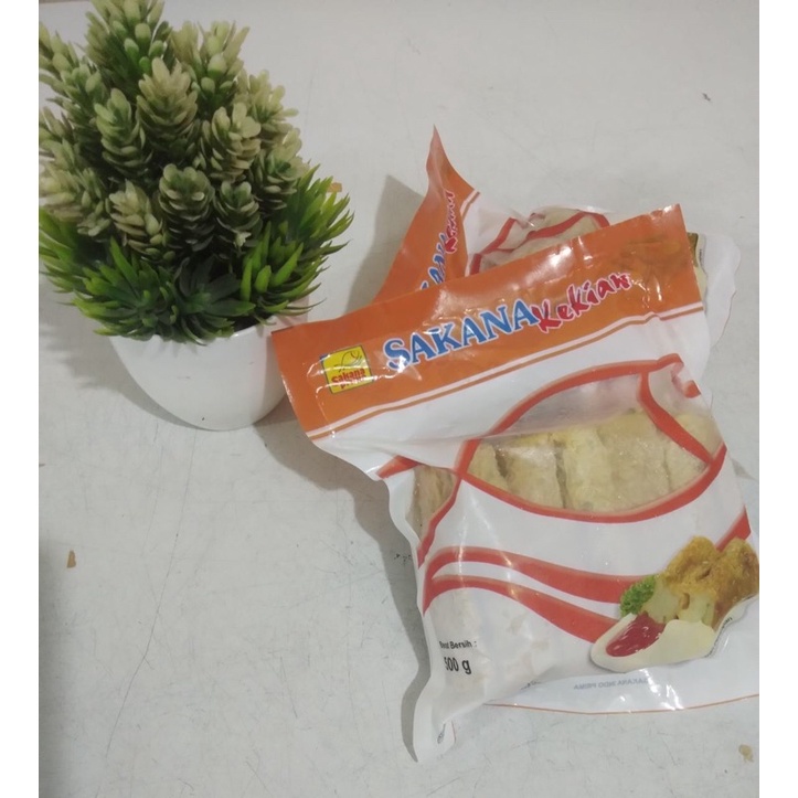 

Sakana Kekian Ikan | Frozen Food