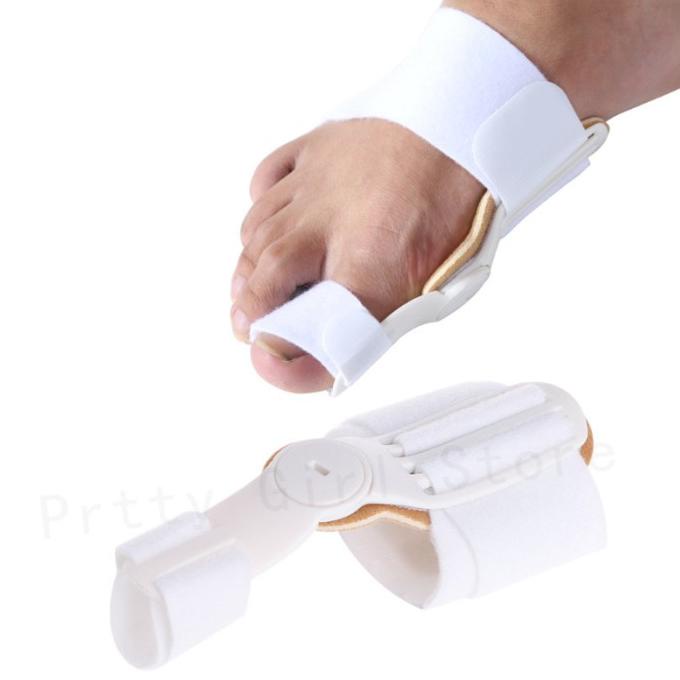 1Pasang Koreksi Kaki Bunion Koreksi Bentuk Jempol Bunion Splint Hallux