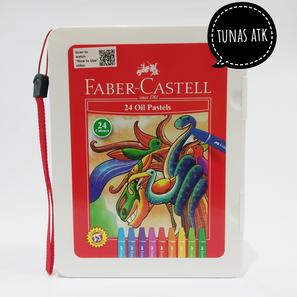 

FABER CASTELL 24 OIL PASTELS