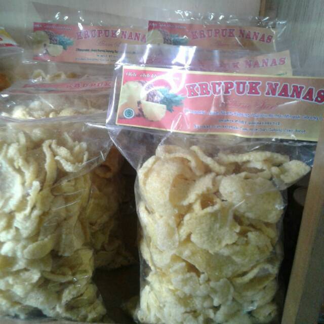 

Kerupuk Nanas