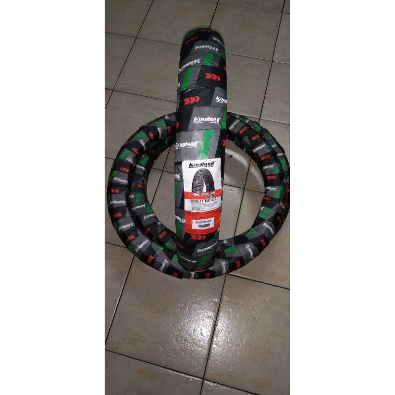 Ban Luar Kingland 80/90 Ring 17 Tubeless