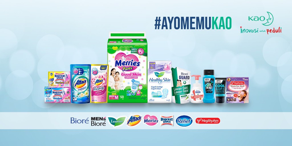 Toko Online Kao Official Shop Shopee Indonesia