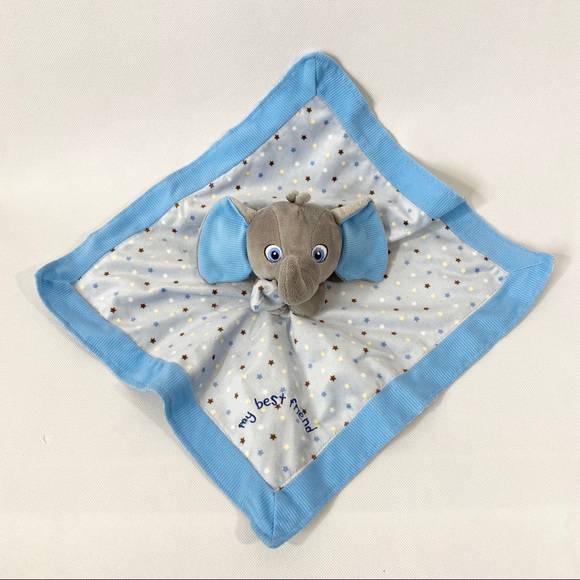 pabrik branded Garanimals blue elephant blankie Soother Comforter Marks & Spencer kukang monkey mony