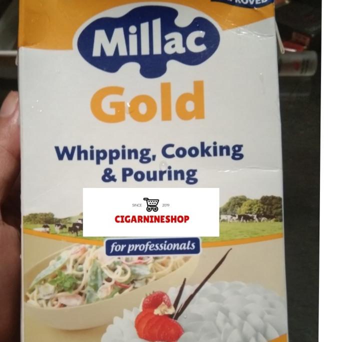 

(BISA COD) Whipping Milac Gold 1 Ltr