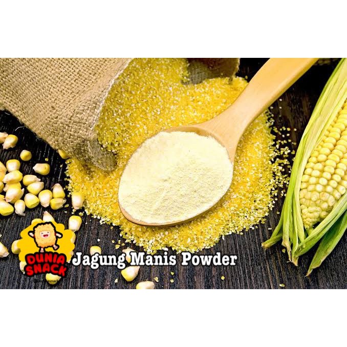 

Bumbu Tabur Rasa Jagung Manis Premium Berkualitas Ukuran 500 gr - Cocok untuk aneka cemilan