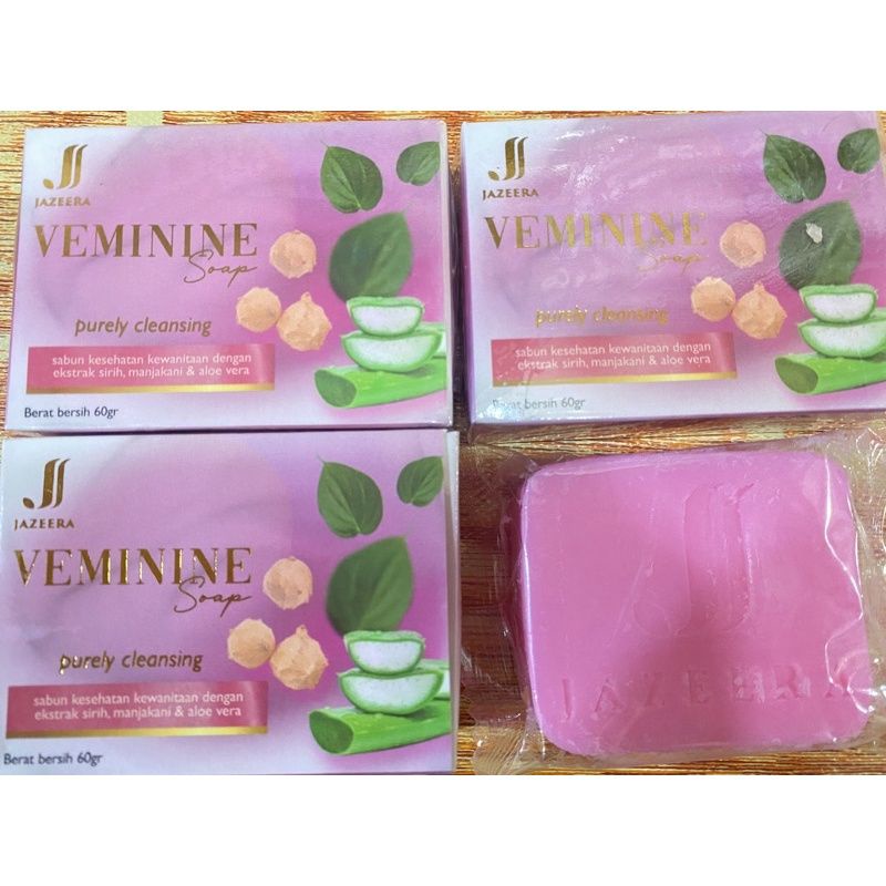 Jazeera Veminine Soap