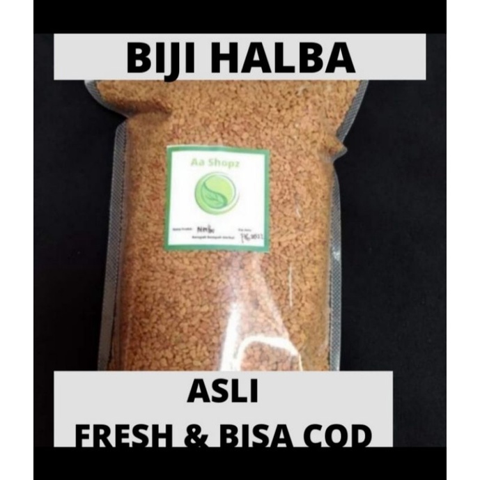 Jual 1kg Biji Halba Promil Methi Seeds Premium Indonesia Shopee Indonesia