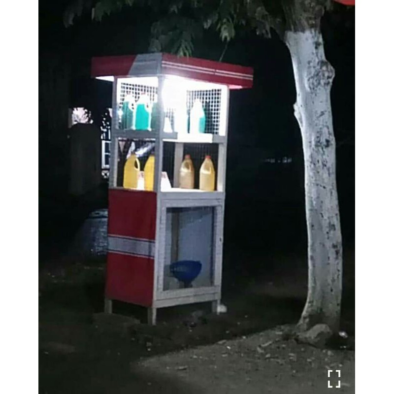 Rak Bensin Eceran / Palung Bensin Pertamini