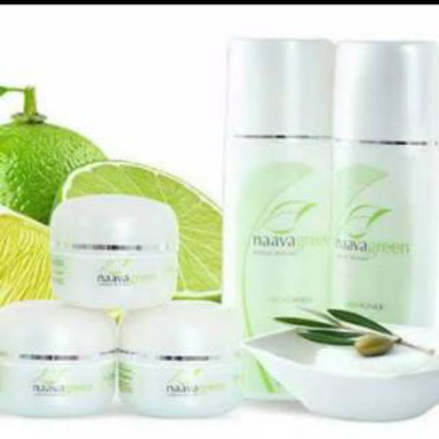 Paket Whitening Naavagreen