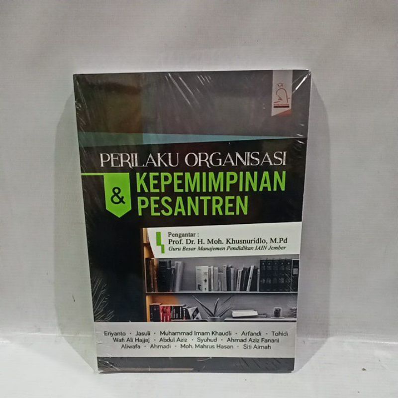 

buku perilaku organisasi dan kepemimpinan pesantren