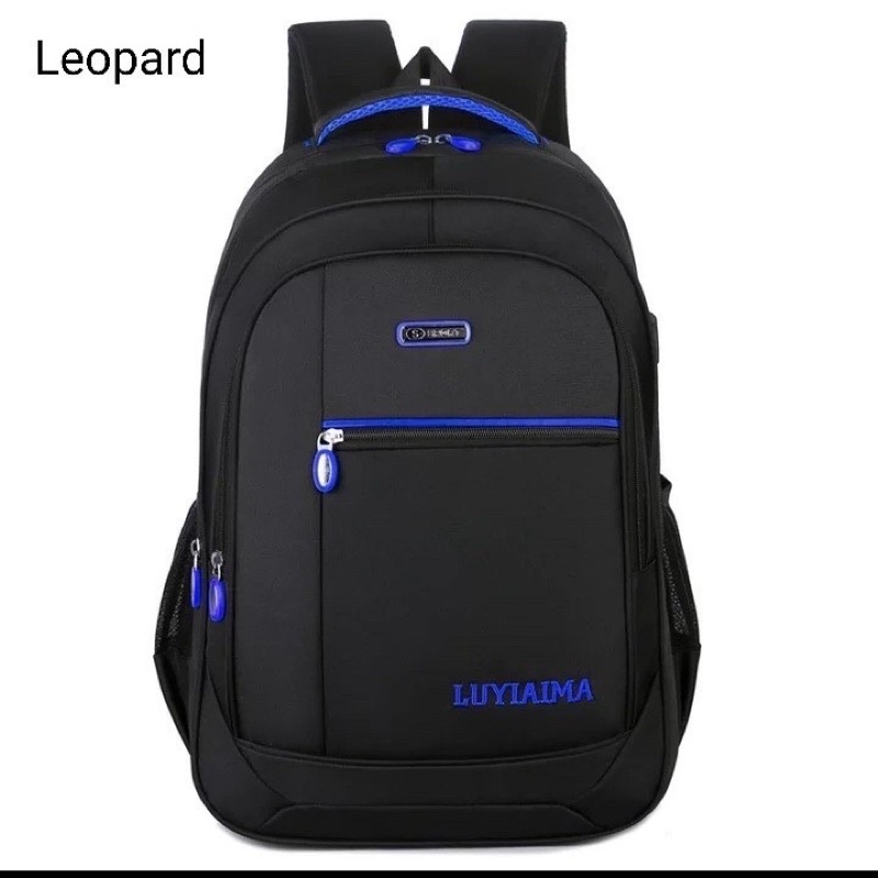 Backpack pria tas ransel pria ransel laptop tas ransel kerja polos simple backpack kokoh besar LUYIAIMA BAGS