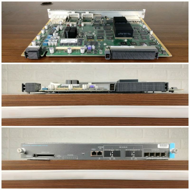 Module Cisco WS-X4013 10GE Catalyst 4500 Second Berkualitas
