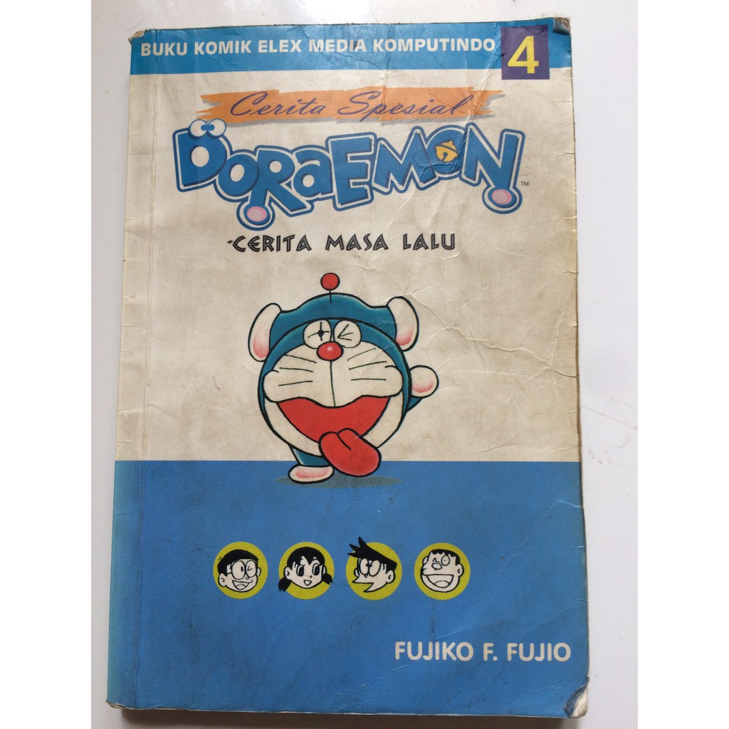 Komik Doraemon Vol 4 Cerita Masa Lalu Shopee Indonesia