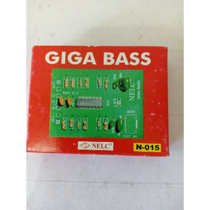 KIT GIGA BASS IC LM 324  ( KUALITAS BAGUS)