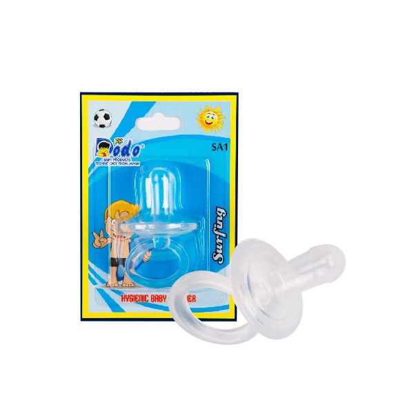 Dodo Soother SA1 / Empeng Silicone Bayi