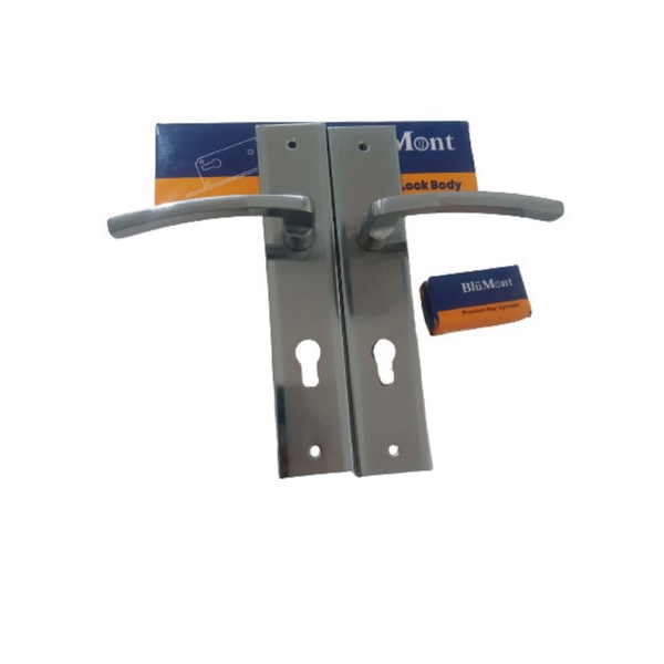 Kunci pintu set silinder handle pintu komplit - Handle Kunci Pintu Medium