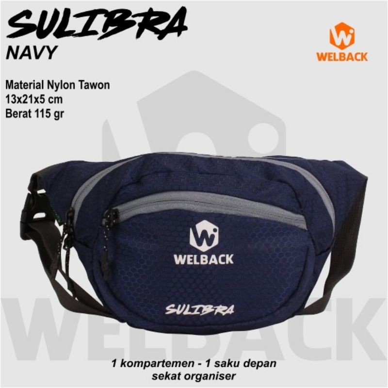 Waistbag Sulibra by Welback