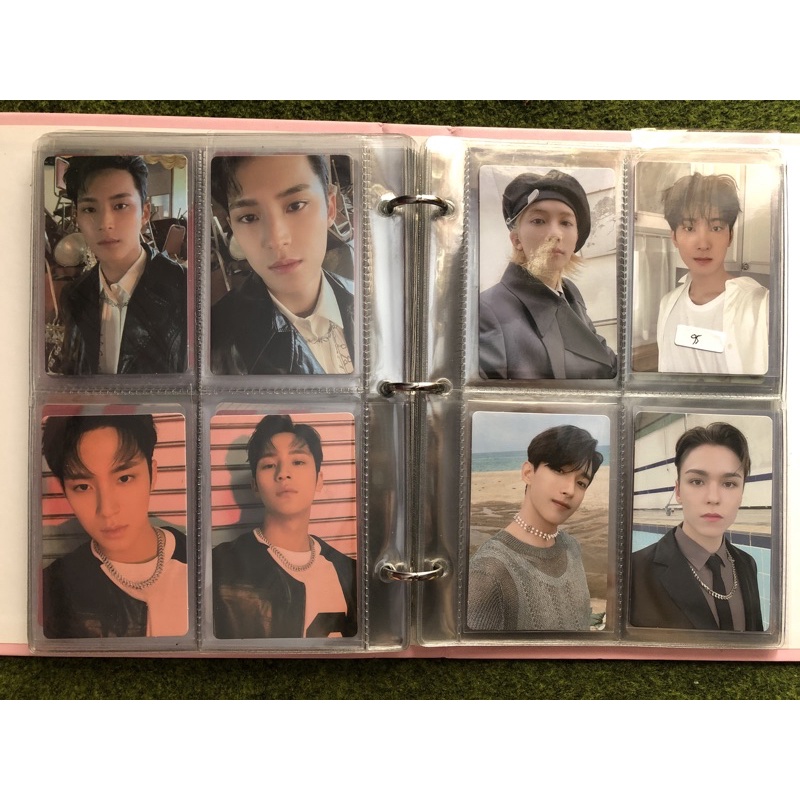 SEVENTEEN ATTACA MINGYU WONWOO JEONGHAN VERNON SEUNGKWAN PC
