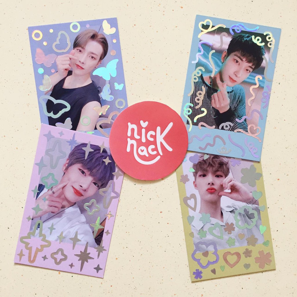 Holo / Hologram Deco Sticker Vol.1 (Kiss Cut)-1
