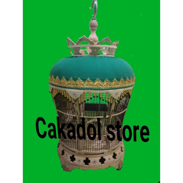 Sangkar perkutut mojopahitan klasik