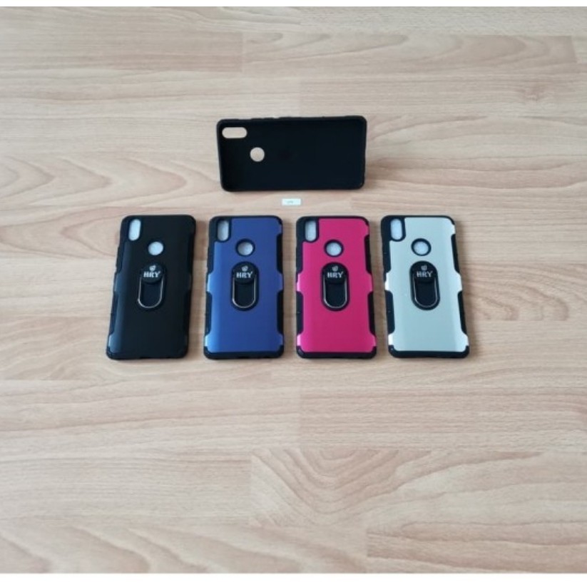 Robot case Vivo 1727 1723 Hardcase + Iring Vivo V9