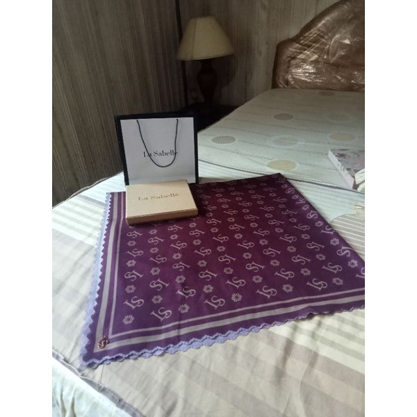 Preloved scarf La Sabelle sharjah/PL lasabelle