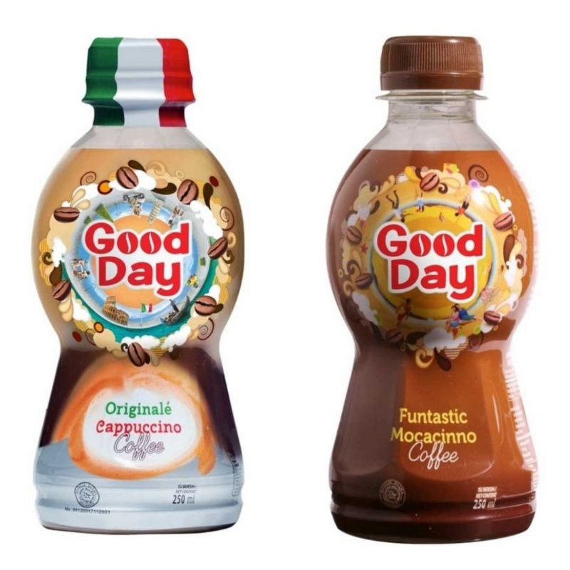 

Good Day Cappuccino 250 ml
