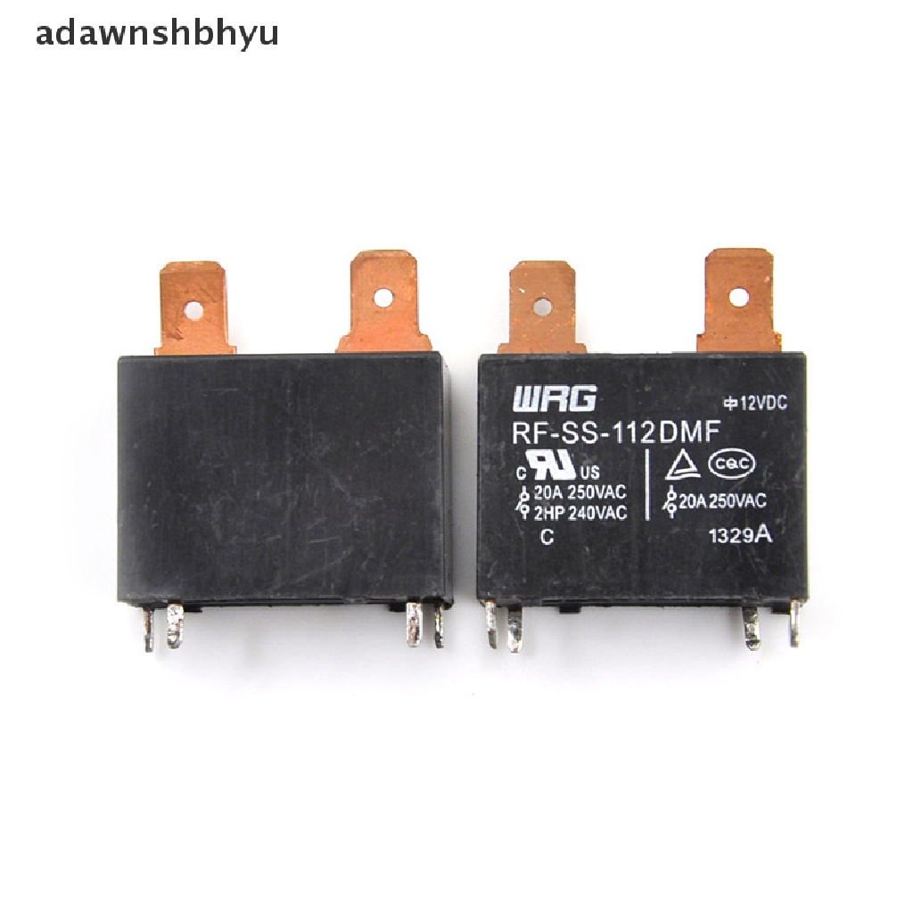 Adawnshbhyu 2pcs /set RF-SS-112DMF 12VDC WRG Relay Baru