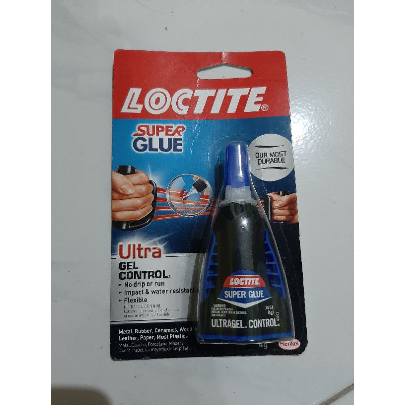 loctite super glue ultra gel control lem super kuat kering 15detik