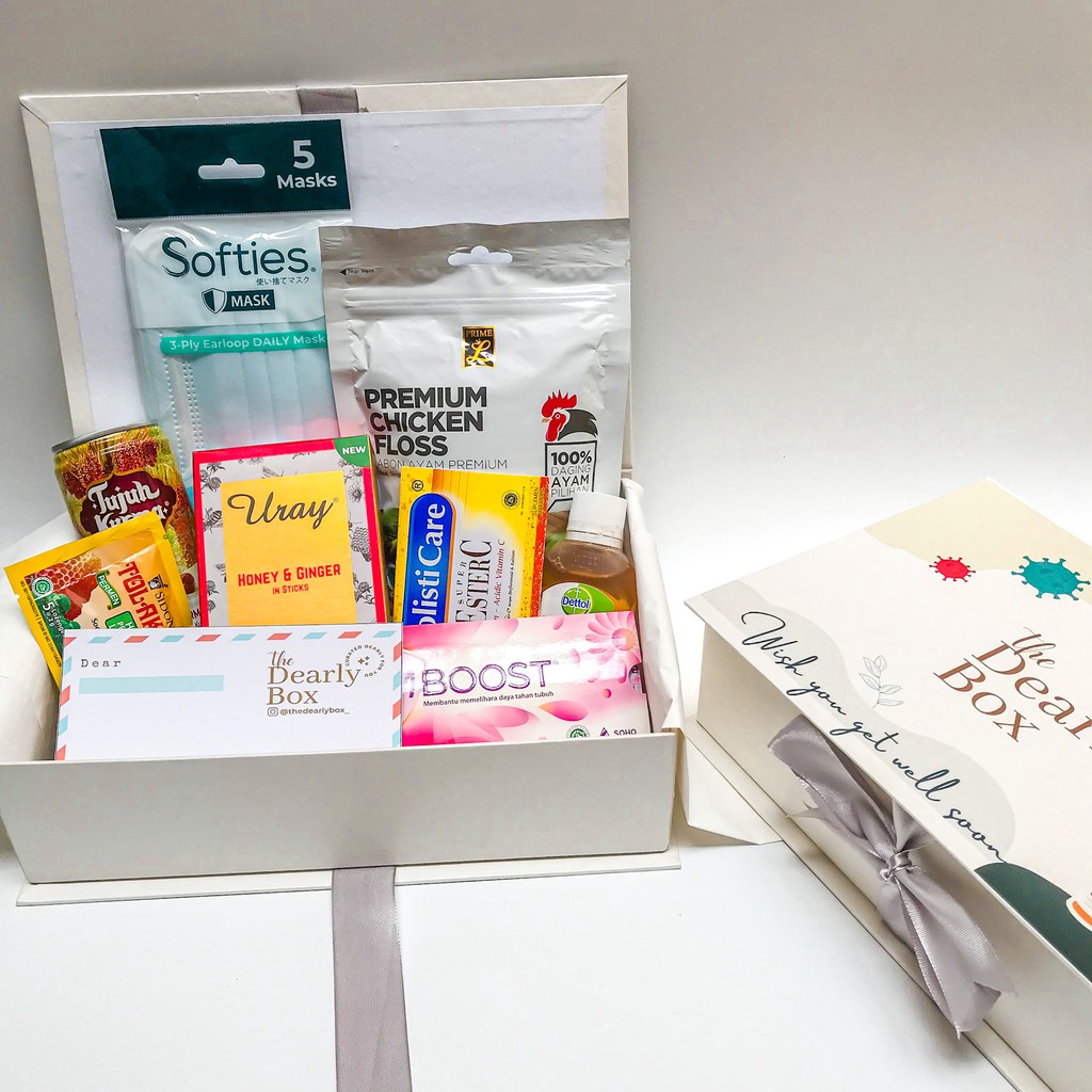 

ISOMAN GIFT BOX / Premium Care Package Hampers