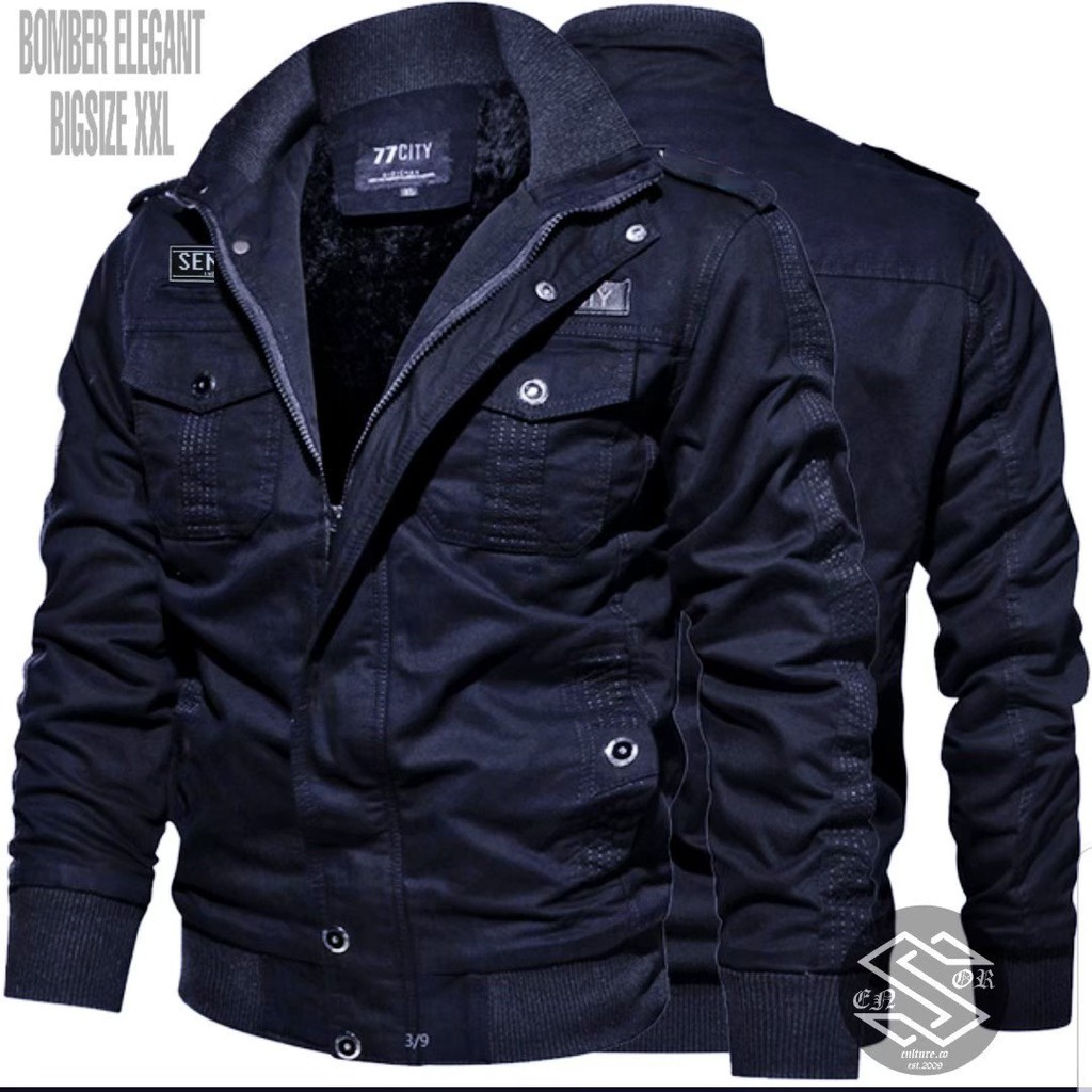 BOMBER ELEGANT PREMIUM L XL XXL