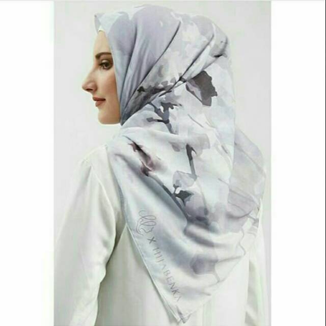 shazfa scarf heavenlight x hijabenka