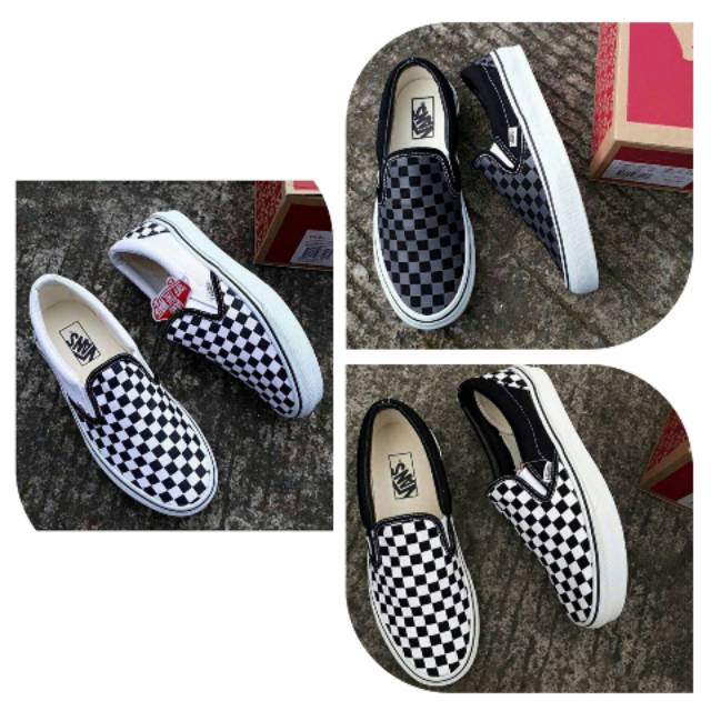 Vans Slip On Checkerboard