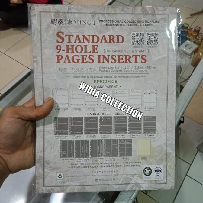 

Refill Uang Kertas Scat 3 Import Merek Ming T Isi 10 Pcs Terlaris
