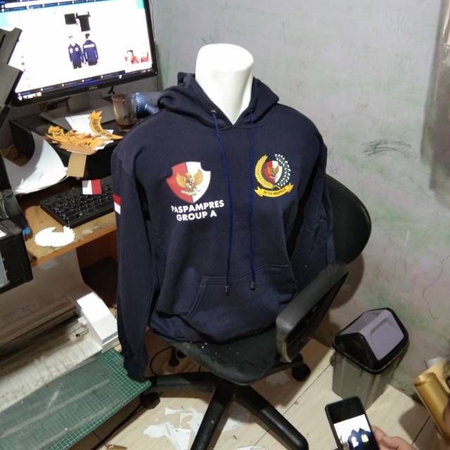 JAKET HOODIE PASPAMPRES