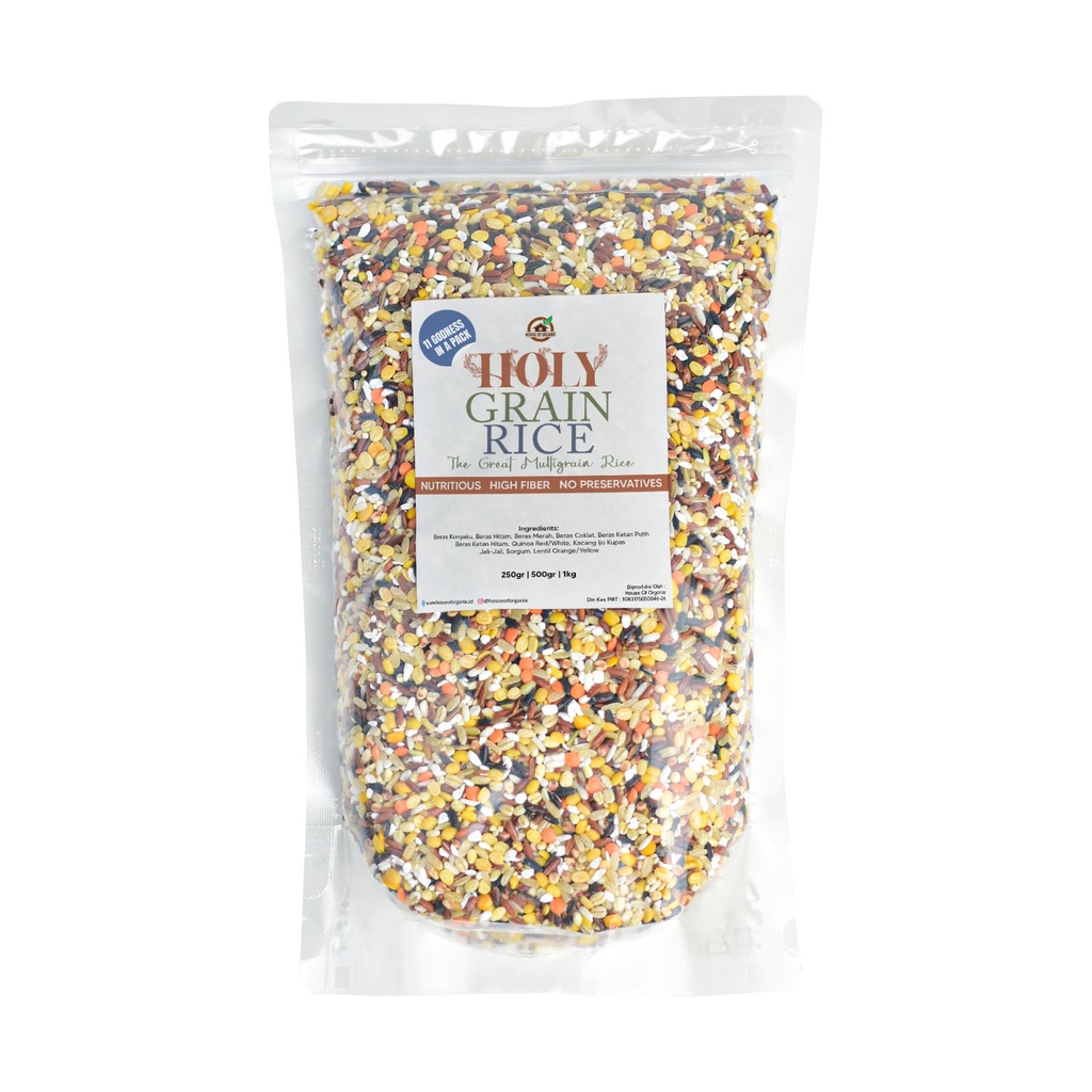 House Of Organix Holy Grain Rice 1 Kg