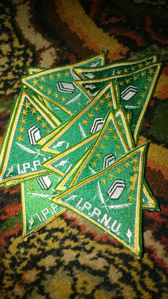 Badge Bordir Ippnu Emblem Bet Ikatan Pelajar Putri Nahdlatul Ulama Terbaru