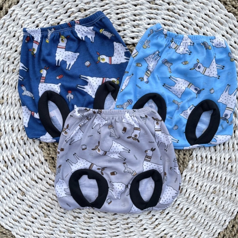 3 PCS Celana Pop Bayi Celanan Dalem Bayi Celana Pendek Bayi Celana Bayi Baru Lahir