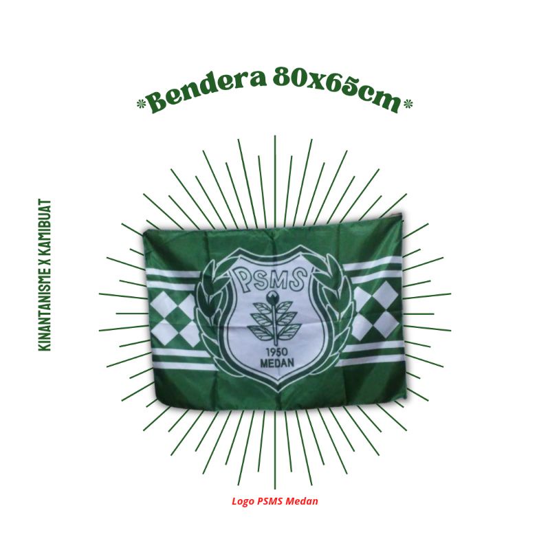 Handflag / Bendera - PSMS Medan