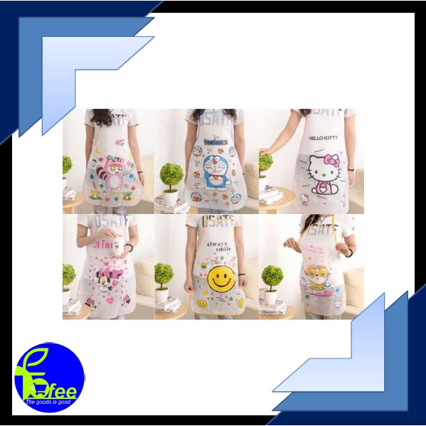 [IMPORT] - Apron Celemek Masak Dapur Karakter Kartun