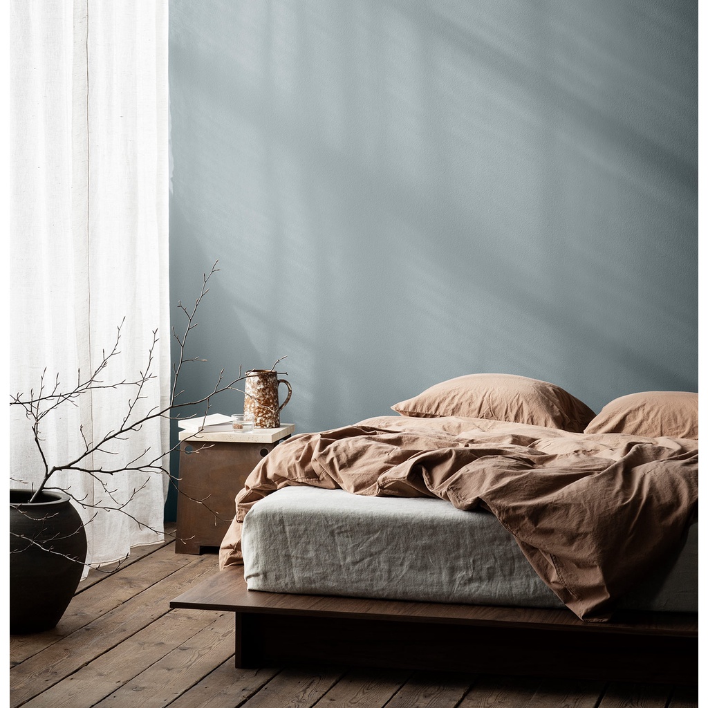 CAT TEMBOK INTERIOR DAN EKSTERIOR JOTUN - IRON BLUE/5516