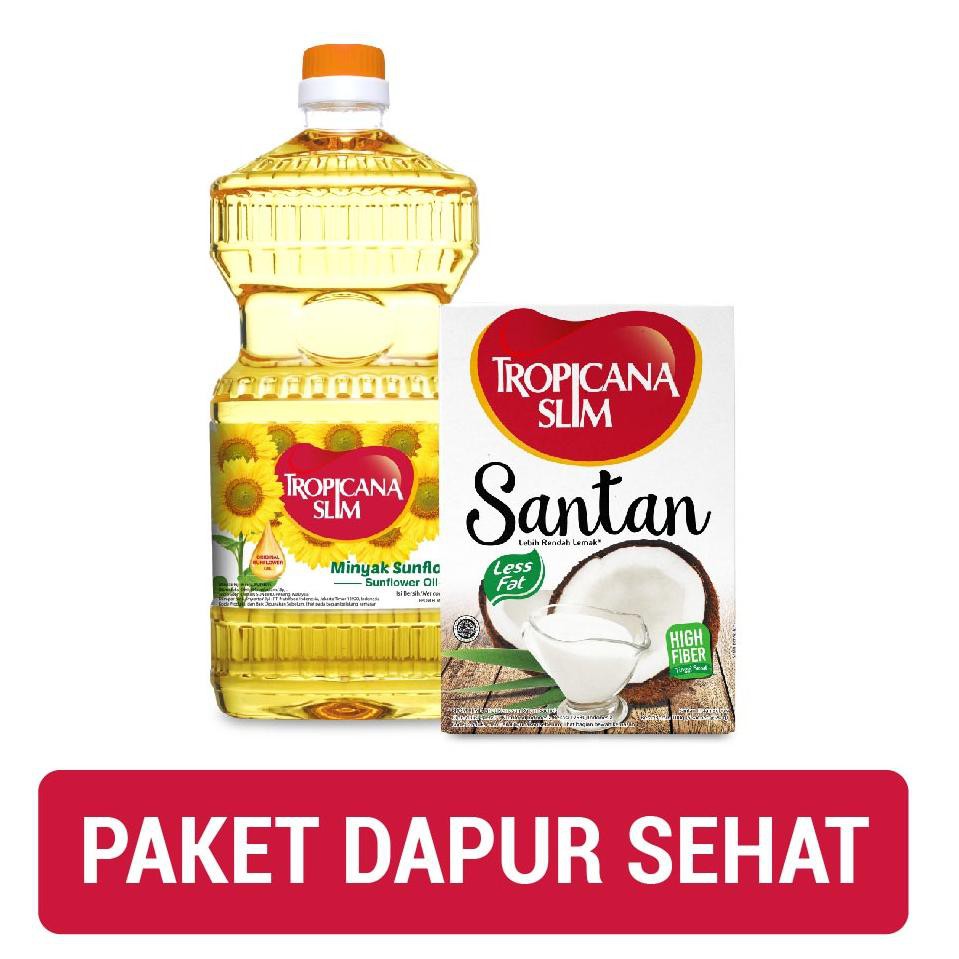 

Rek0meded|Tropicana Slim Sunflower Oil 946 Ml + Tropicana Slim Santan 5s' |masakini...,.!