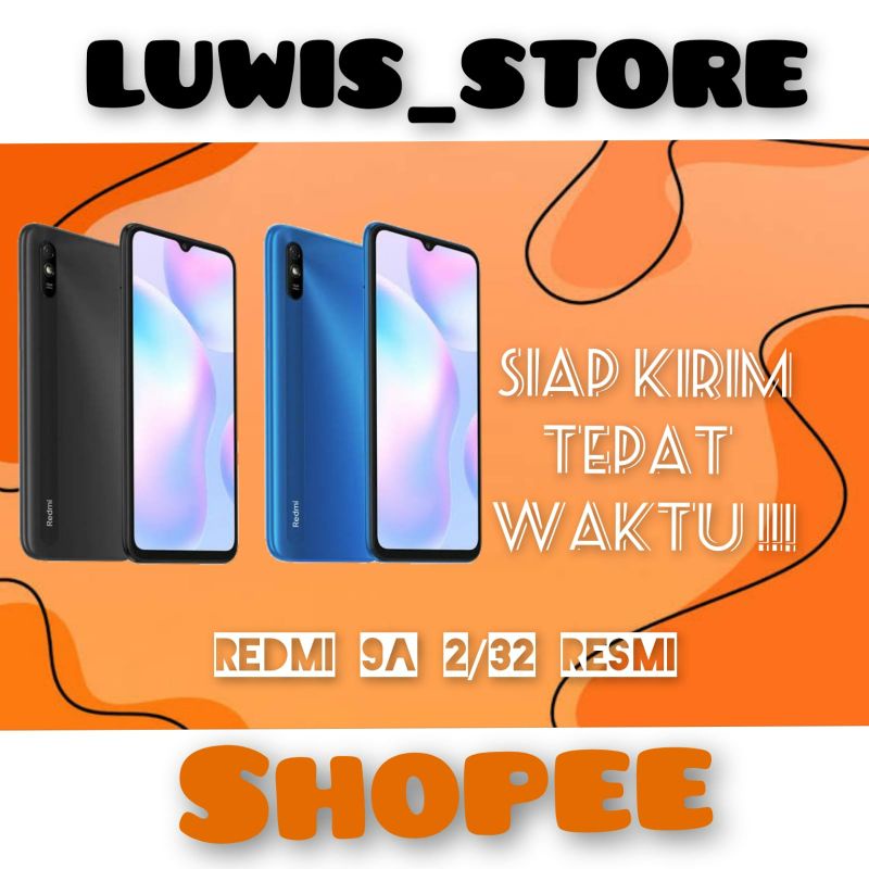 Redmi 9A 2/32 Resmi