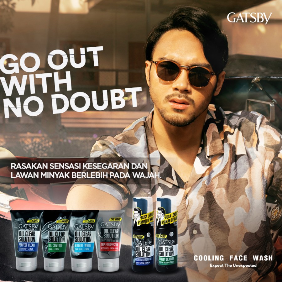 Gatsby cooling face wash~pembersih wajah