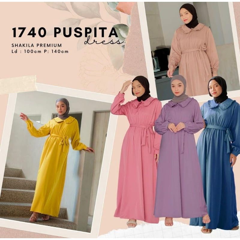 PUSPITA DRESS / DRESS POLOS / BUSUI FRIENDLY