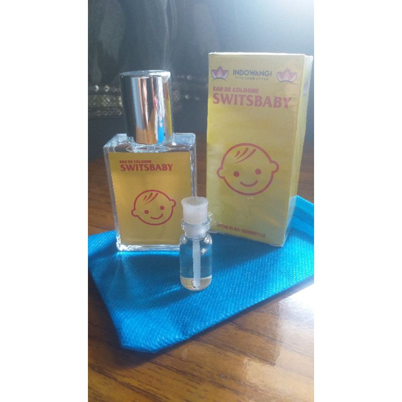 Parfum SWITSBABY 32ml...free parfum incip incip 3ml