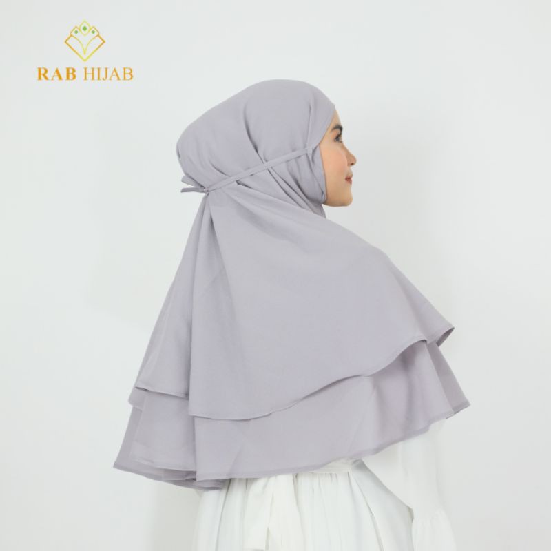 Fatimah Bergo Maryam Premium by Rab Hijab