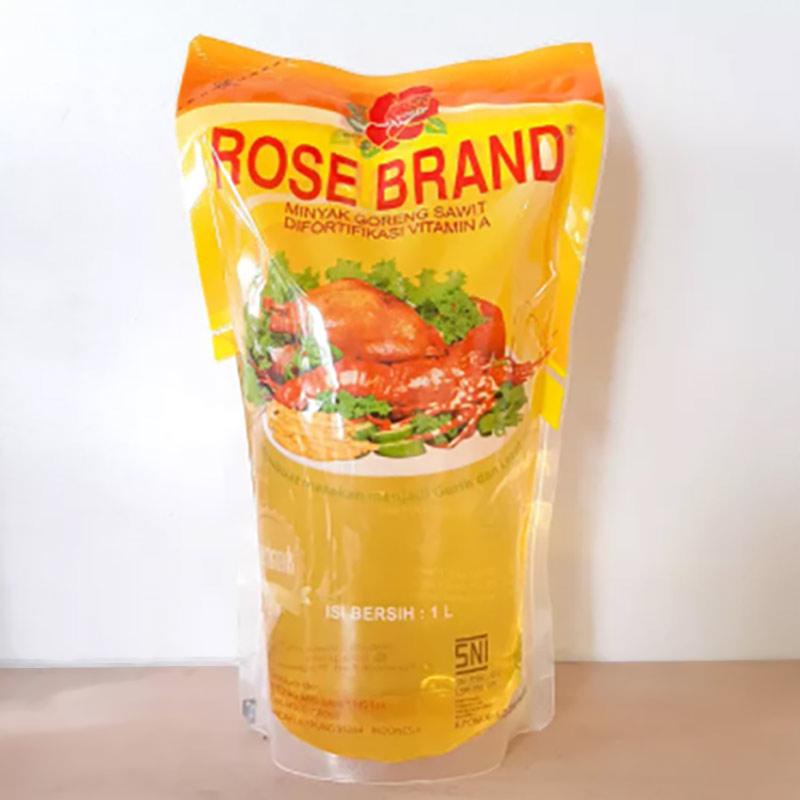 

Rose brand minyak goreng 1l